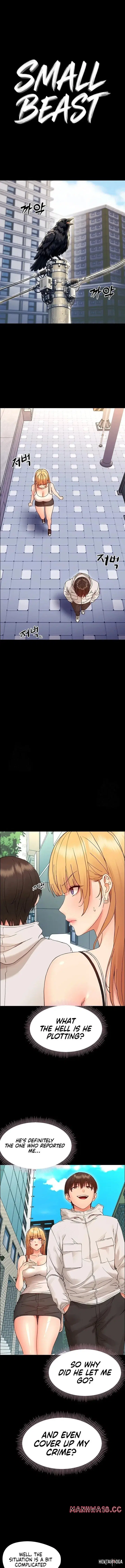 Small Beast Small Beast Chapter 33 - P&aacute;gina 1