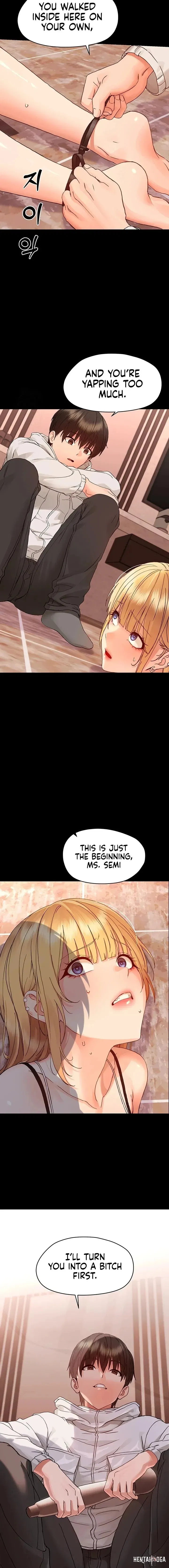 Small Beast Small Beast Chapter 33 - P&aacute;gina 8