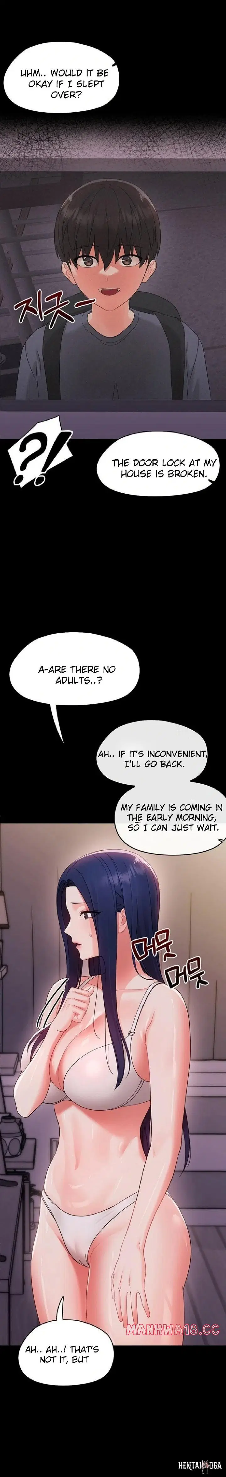 Small Beast Small Beast Chapter 9 - Halaman 1