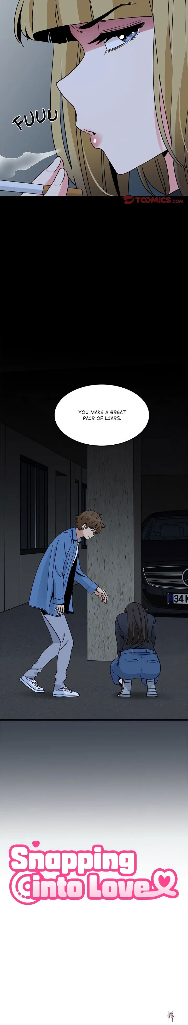 Snapping into Love (Uncensored) Snapping into Love (Uncensored) Chapter 31 - P&aacute;gina 27