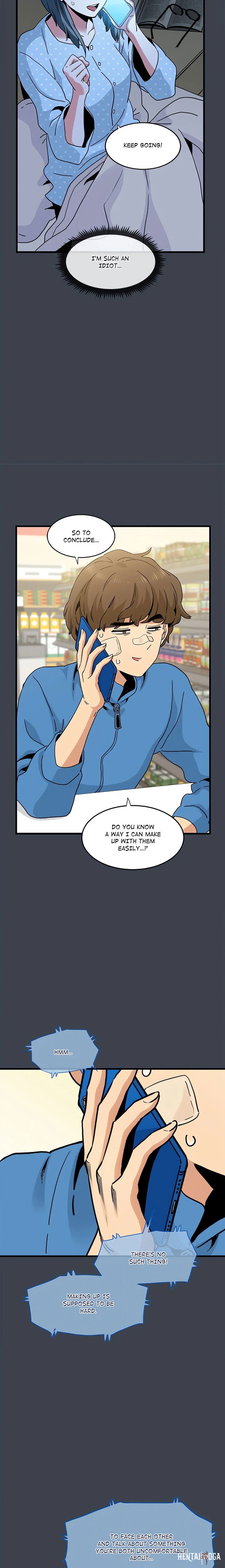 Snapping into Love (Uncensored) Snapping into Love (Uncensored) Chapter 21 - P&aacute;gina 20