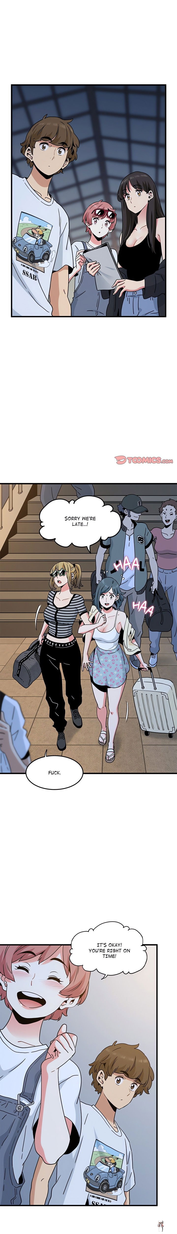 Snapping into Love (Uncensored) Snapping into Love (Uncensored) Chapter 38 - P&aacute;gina 16