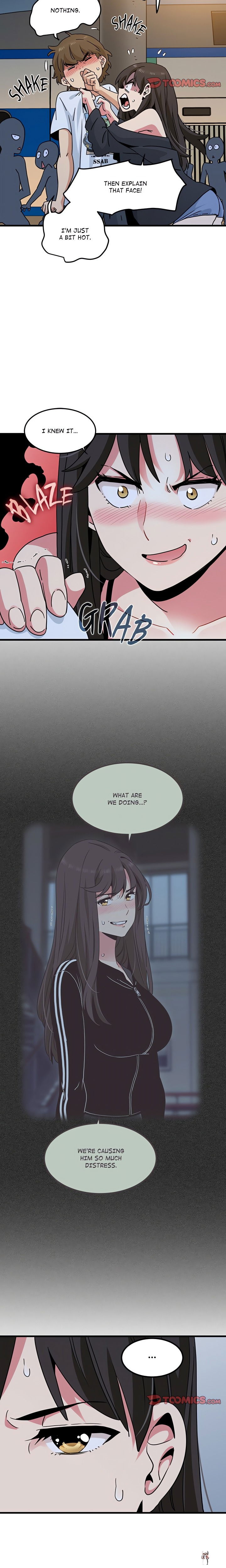 Snapping into Love (Uncensored) Snapping into Love (Uncensored) Chapter 38 - P&aacute;gina 18