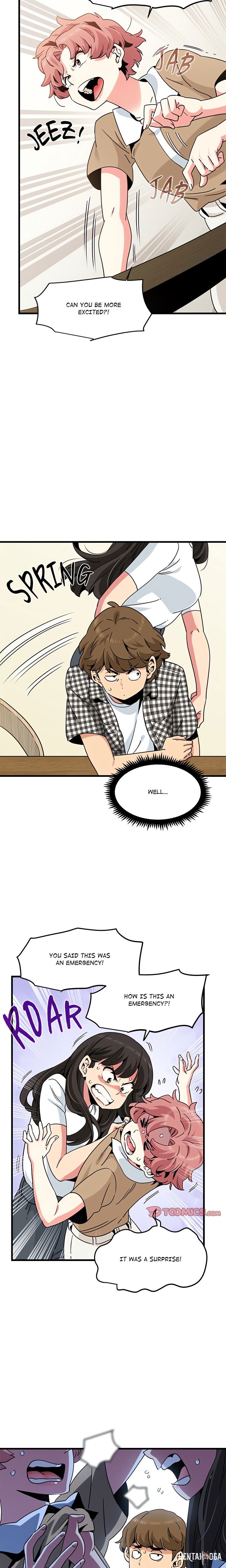 Snapping into Love (Uncensored) Snapping into Love (Uncensored) Chapter 38 - P&aacute;gina 3