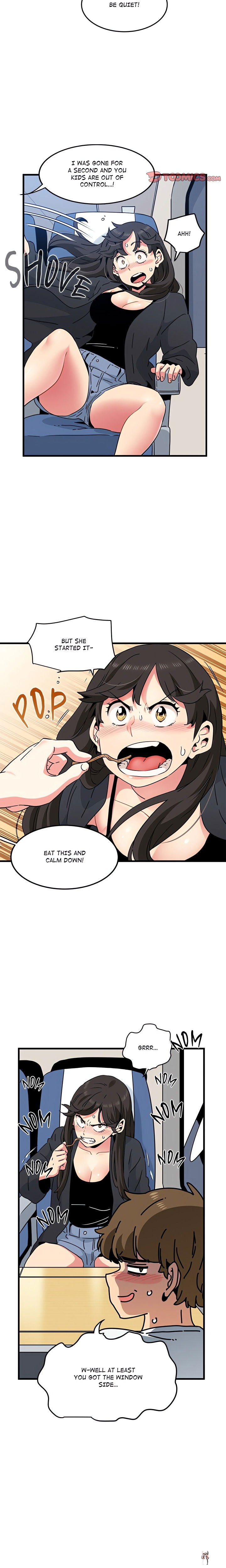 Snapping into Love (Uncensored) Snapping into Love (Uncensored) Chapter 39 - P&aacute;gina 8