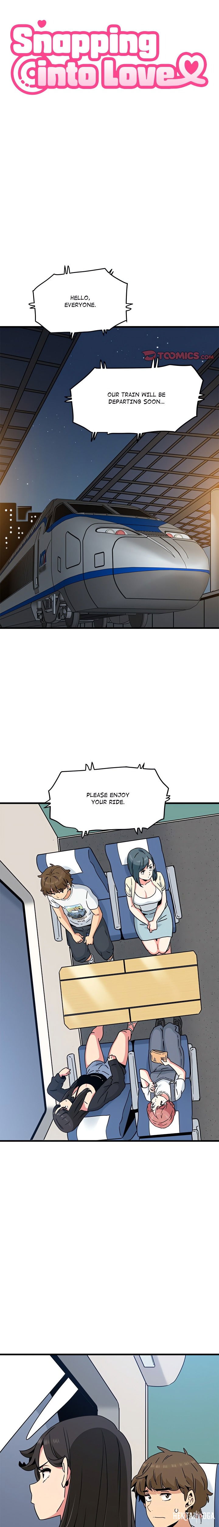 Snapping into Love (Uncensored) Snapping into Love (Uncensored) Chapter 39 - P&aacute;gina 9