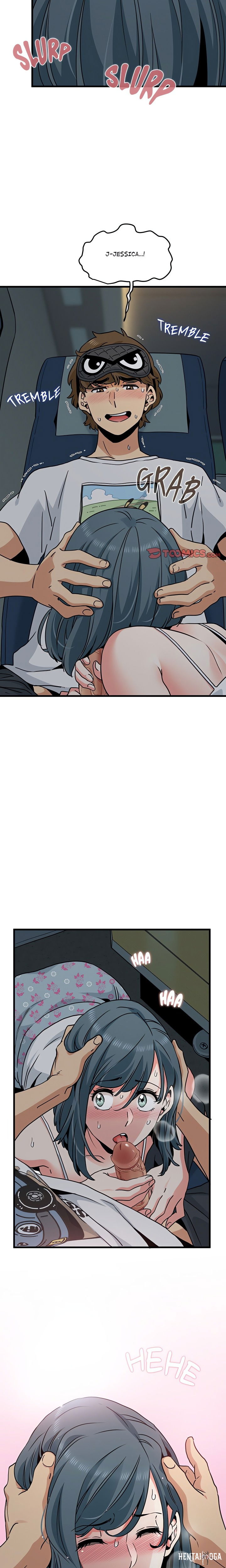 Snapping into Love (Uncensored) Snapping into Love (Uncensored) Chapter 42 - Страница 10