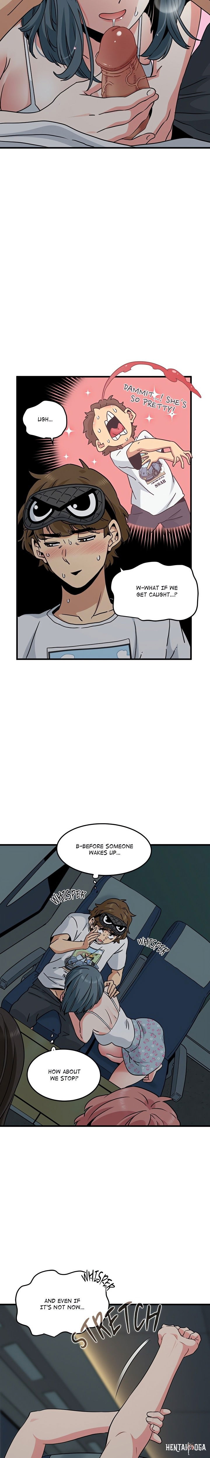 Snapping into Love (Uncensored) Snapping into Love (Uncensored) Chapter 42 - Страница 11