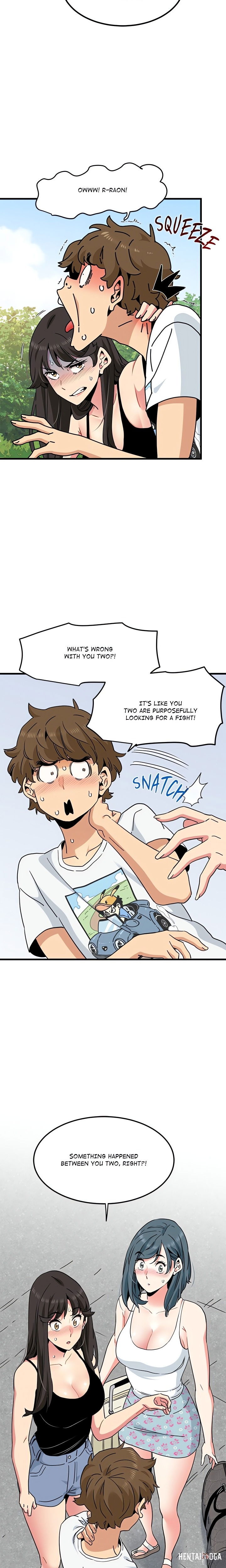 Snapping into Love (Uncensored) Snapping into Love (Uncensored) Chapter 43 - Страница 11