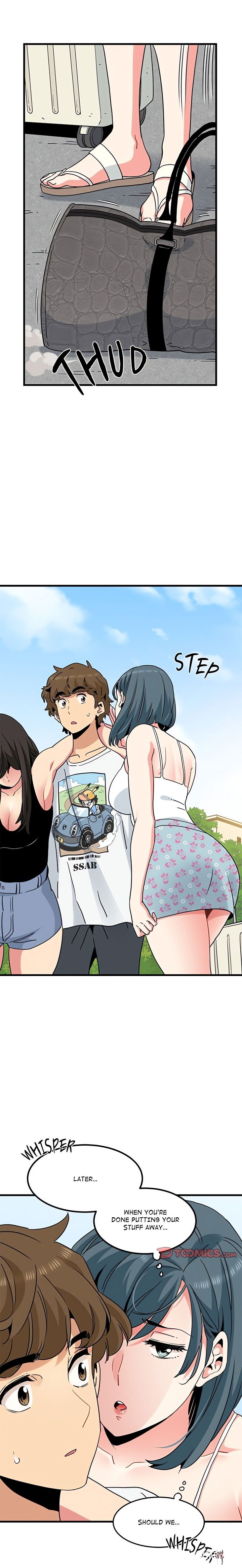 Snapping into Love (Uncensored) Snapping into Love (Uncensored) Chapter 43 - Страница 8