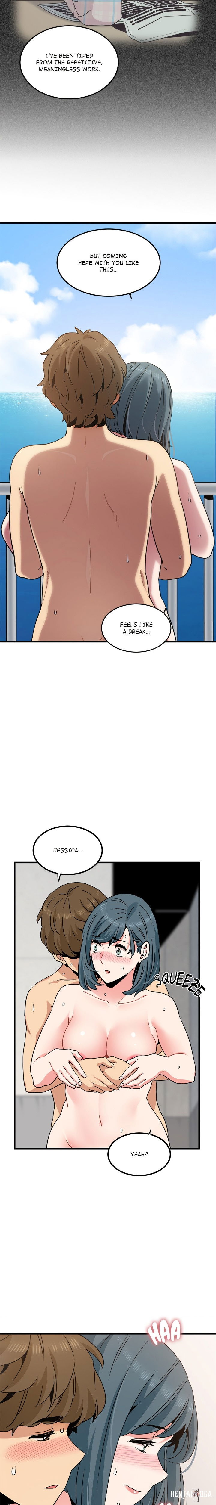 Snapping into Love (Uncensored) Snapping into Love (Uncensored) Chapter 46 - صفحة 14