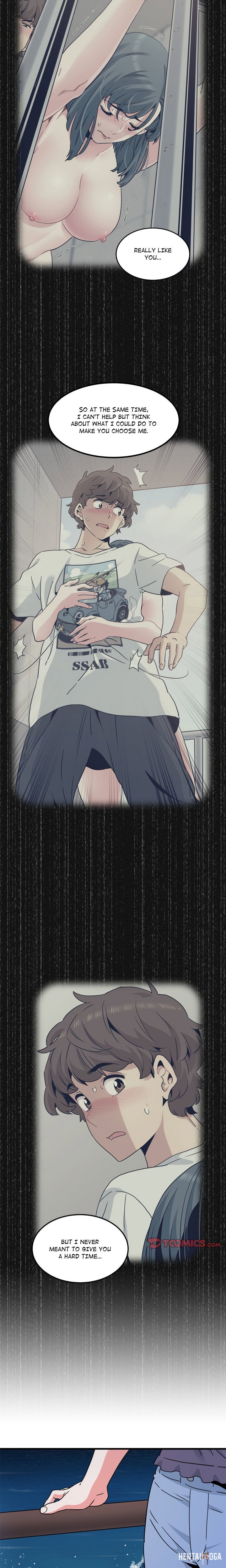 Snapping into Love (Uncensored) Snapping into Love (Uncensored) Chapter 48 - Página 9