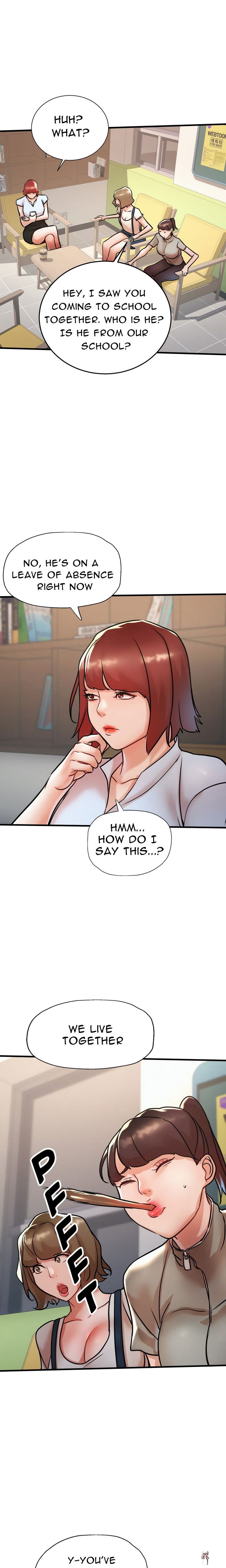 Soaping Up My Stepmom (Uncensored) Chapter 14