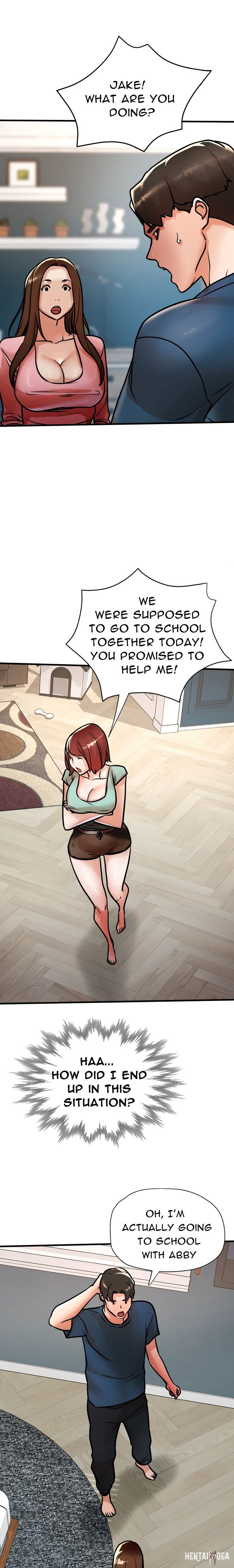 Soaping Up My Stepmom (Uncensored) Soaping Up My Stepmom (Uncensored) Chapter 17 - صفحة 13