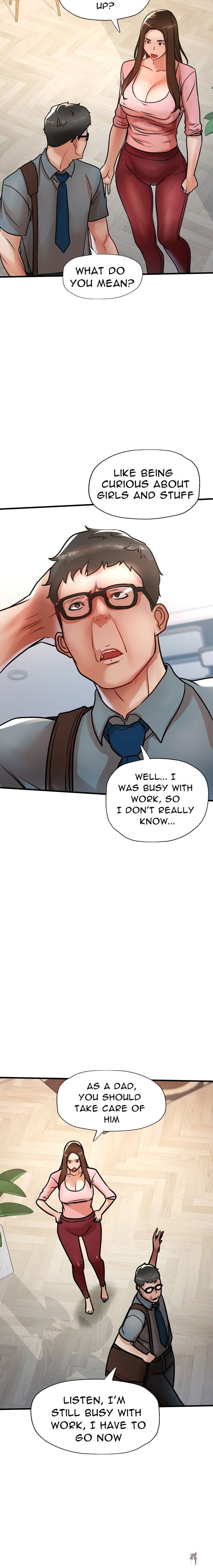 Soaping Up My Stepmom (Uncensored) Soaping Up My Stepmom (Uncensored) Chapter 17 - صفحة 17