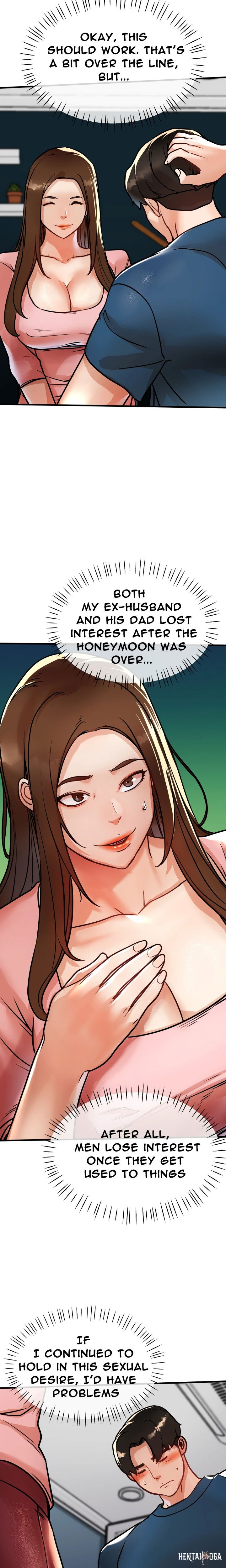 Soaping Up My Stepmom (Uncensored) Soaping Up My Stepmom (Uncensored) Chapter 17 - صفحة 9