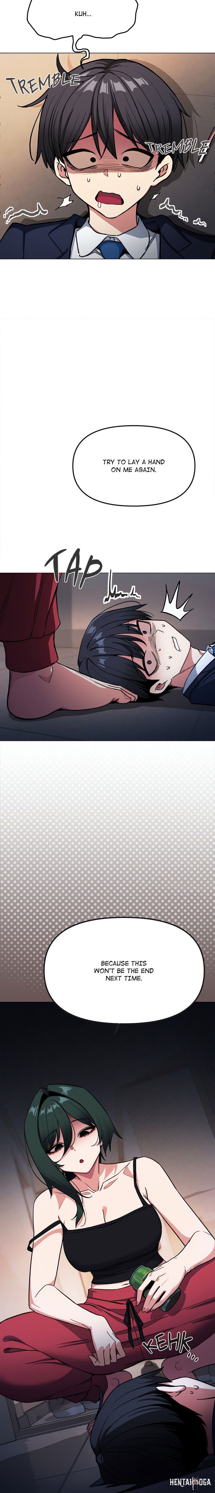 Someone Stop Her! (Uncensored) Someone Stop Her! (Uncensored) Chapter 34 - Page 12