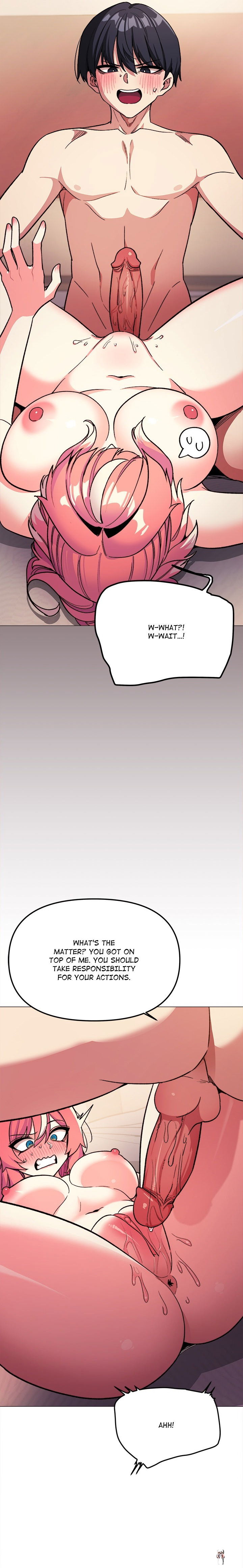 Someone Stop Her! (Uncensored) Someone Stop Her! (Uncensored) Chapter 32 - Page 14