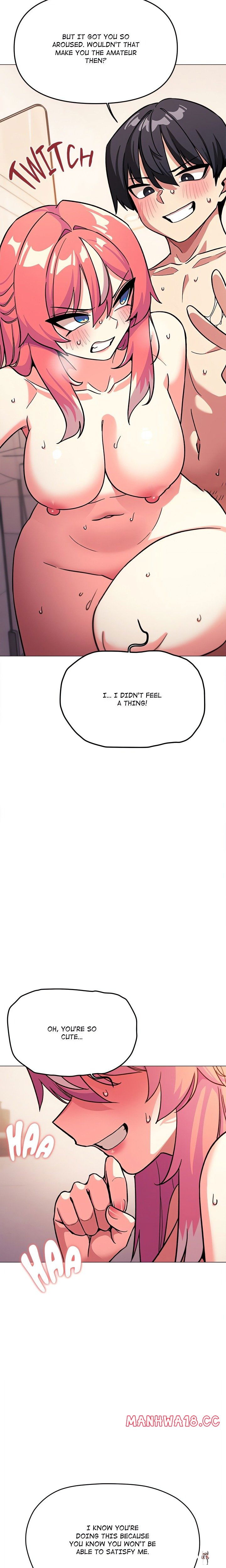 Someone Stop Her! (Uncensored) Someone Stop Her! (Uncensored) Chapter 30 - Page 19