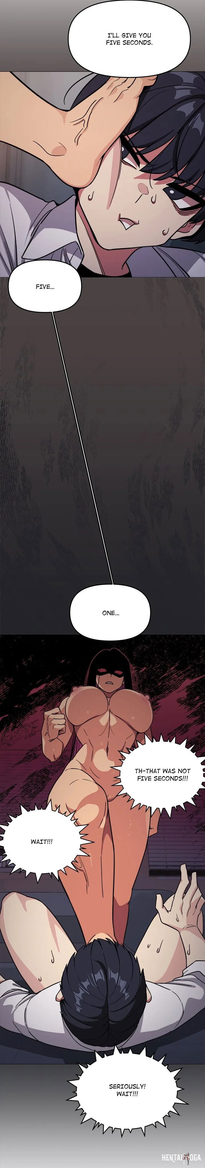 Someone Stop Her! (Uncensored) Someone Stop Her! (Uncensored) Chapter 16 - Page 5