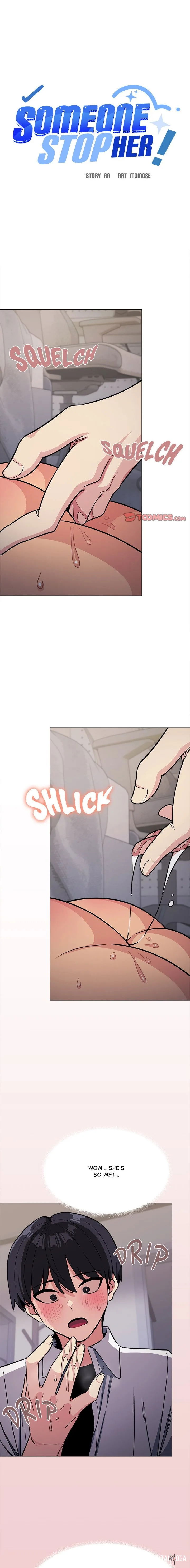 Someone Stop Her! (Uncensored) Someone Stop Her! (Uncensored) Chapter 14 - Page 1