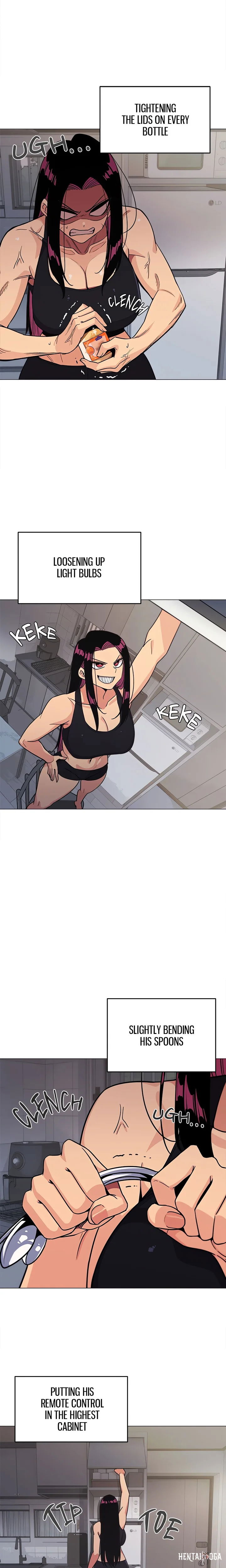 Someone Stop Her! (Uncensored) Someone Stop Her! (Uncensored) Chapter 12 - Page 20