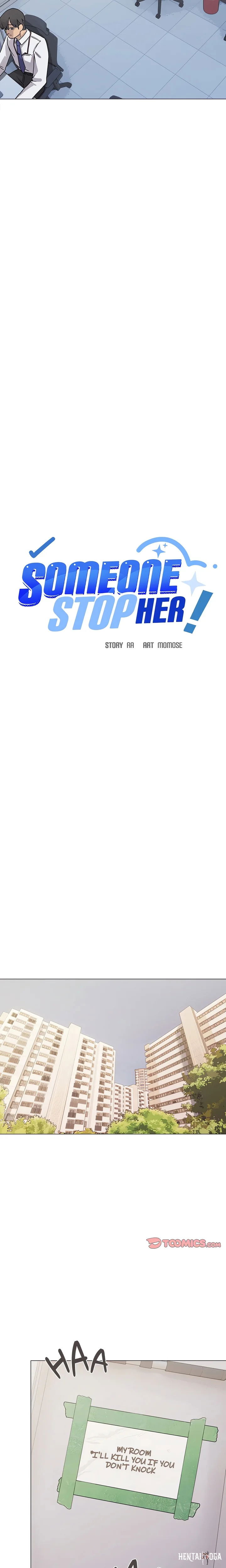 Someone Stop Her! (Uncensored) Someone Stop Her! (Uncensored) Chapter 12 - Page 9