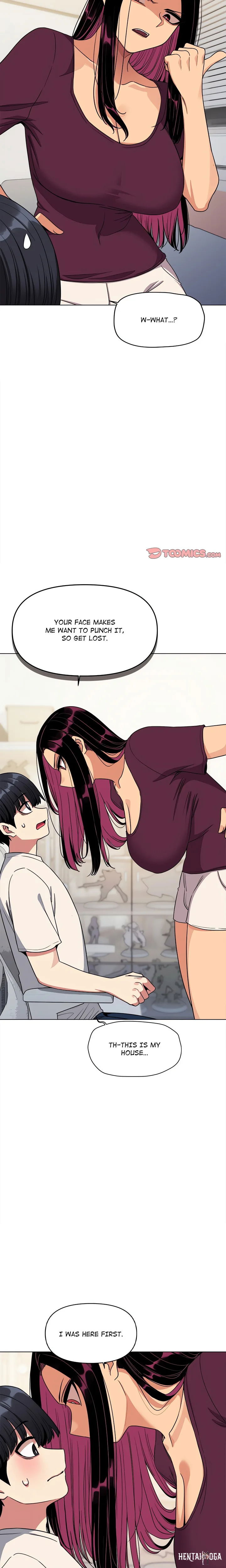 Someone Stop Her! (Uncensored) Someone Stop Her! (Uncensored) Chapter 5 - Page 10