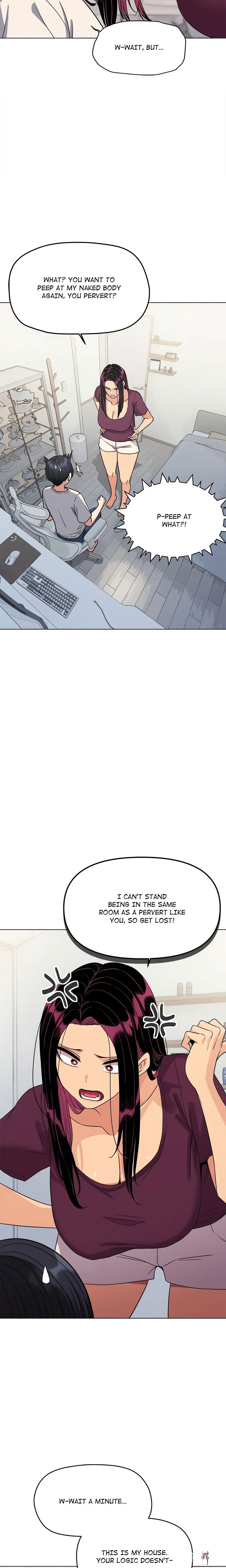 Someone Stop Her! (Uncensored) Someone Stop Her! (Uncensored) Chapter 5 - Page 11