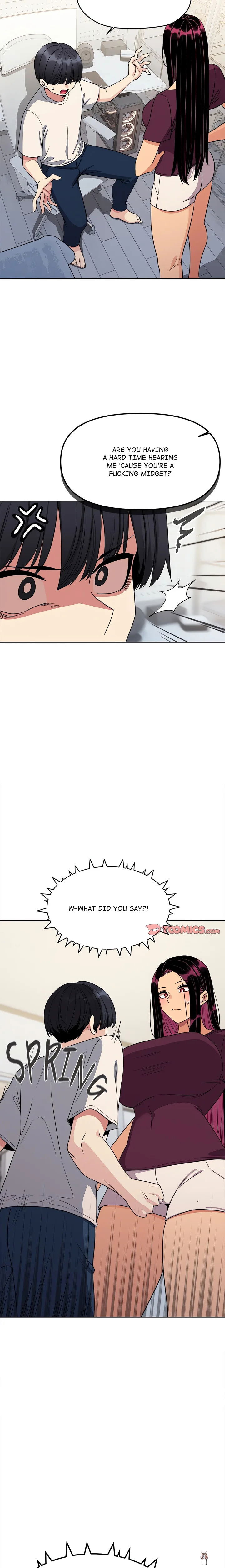 Someone Stop Her! (Uncensored) Someone Stop Her! (Uncensored) Chapter 5 - Page 12