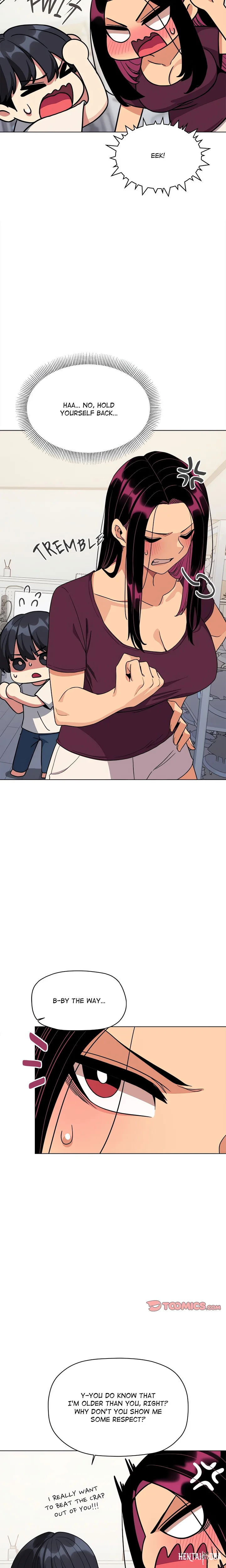 Someone Stop Her! (Uncensored) Someone Stop Her! (Uncensored) Chapter 5 - Page 14