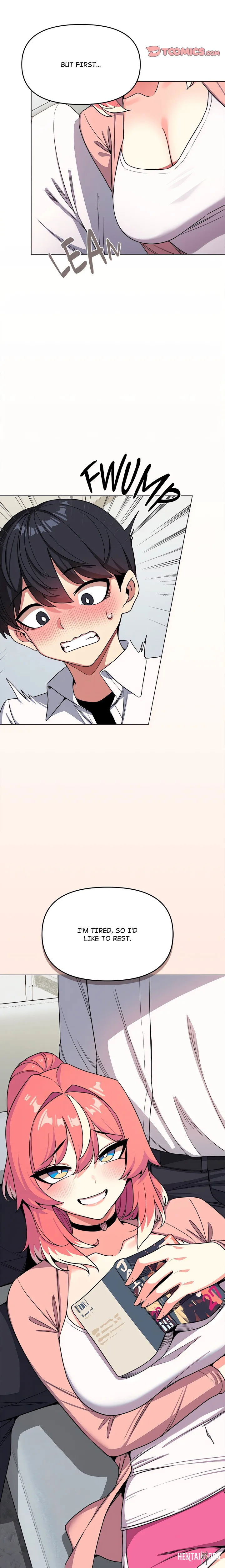 Someone Stop Her! (Uncensored) Someone Stop Her! (Uncensored) Chapter 3 - Page 12