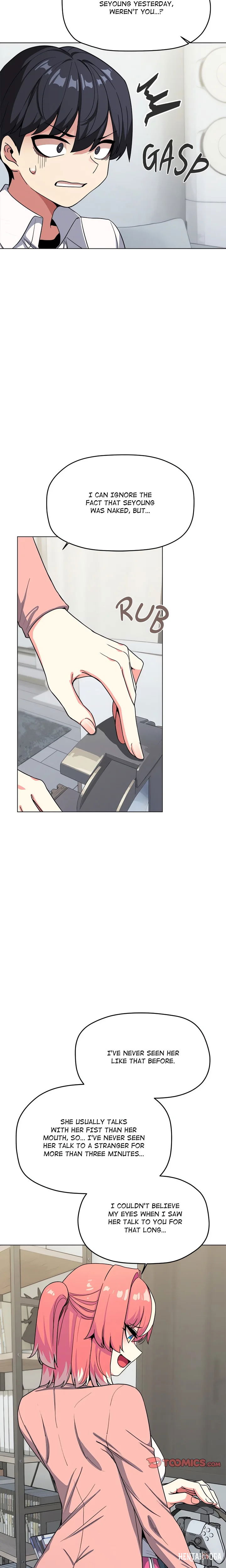 Someone Stop Her! (Uncensored) Someone Stop Her! (Uncensored) Chapter 3 - Page 9