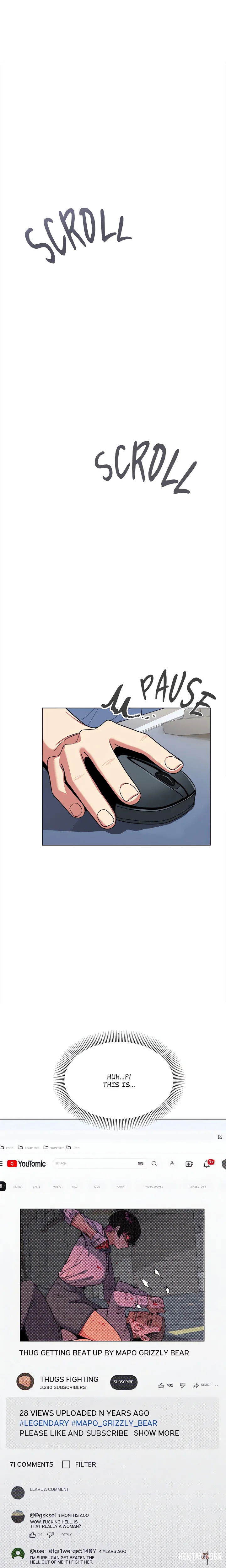 Someone Stop Her! (Uncensored) Someone Stop Her! (Uncensored) Chapter 2 - Page 10