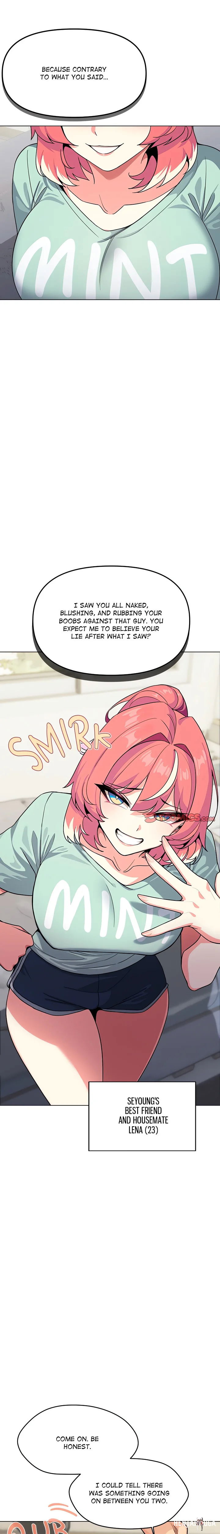 Someone Stop Her! (Uncensored) Someone Stop Her! (Uncensored) Chapter 2 - Page 22