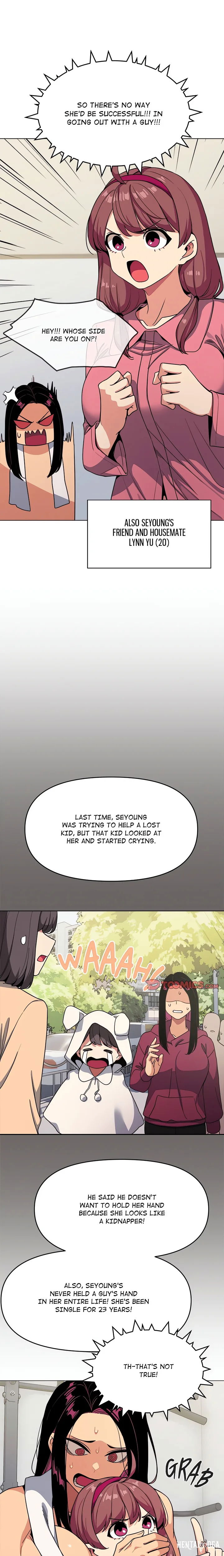 Someone Stop Her! (Uncensored) Someone Stop Her! (Uncensored) Chapter 2 - Page 24