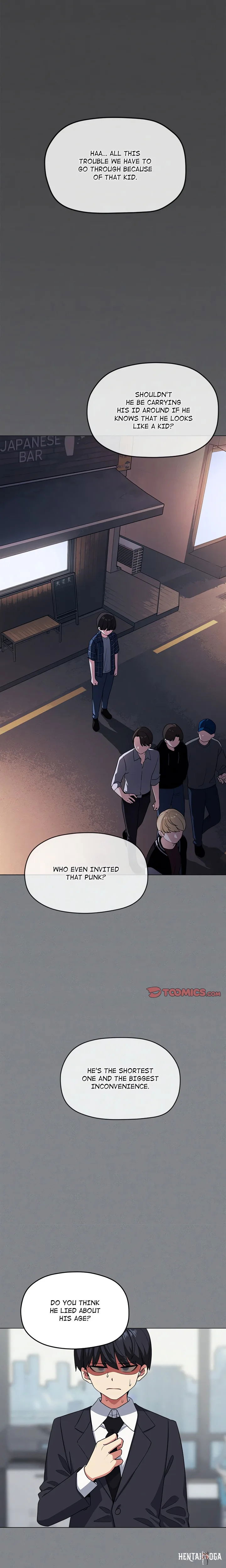 Someone Stop Her! (Uncensored) Someone Stop Her! (Uncensored) Chapter 1 - Page 38