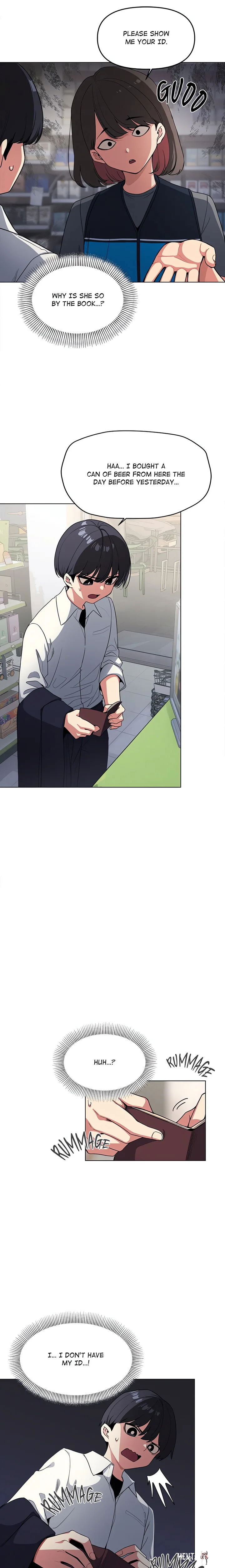 Someone Stop Her! (Uncensored) Someone Stop Her! (Uncensored) Chapter 1 - Page 4