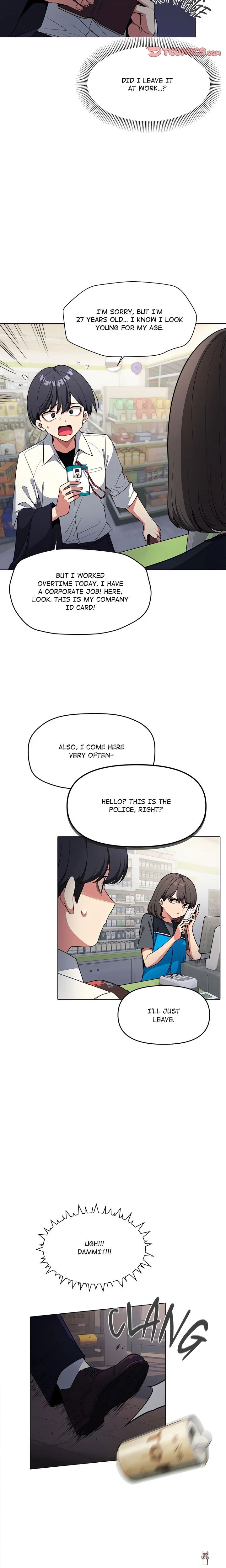 Someone Stop Her! (Uncensored) Someone Stop Her! (Uncensored) Chapter 1 - Page 5