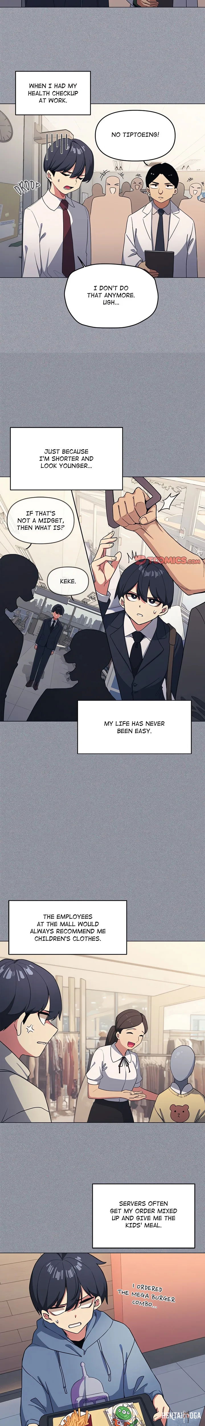 Someone Stop Her! (Uncensored) Someone Stop Her! (Uncensored) Chapter 1 - Page 8