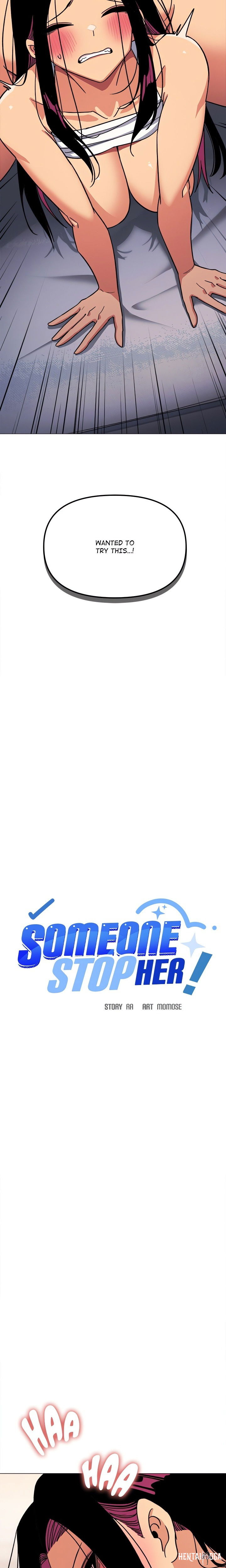 Someone Stop Her! (Uncensored) Someone Stop Her! (Uncensored) Chapter 36 - Page 2