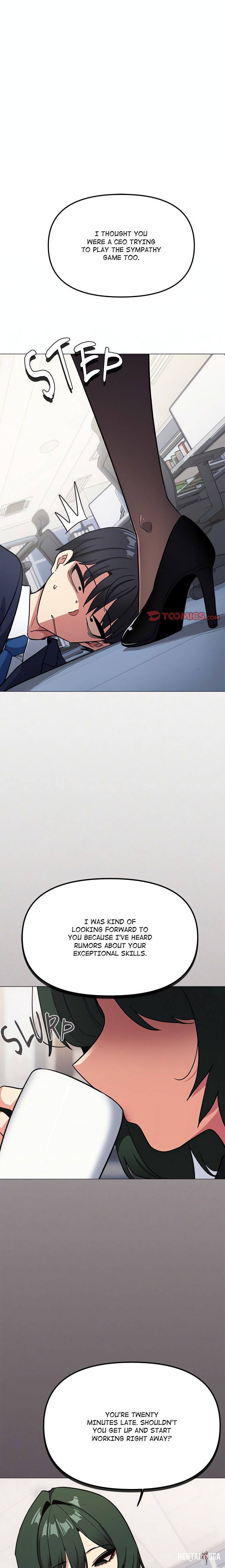 Someone Stop Her! (Uncensored) Someone Stop Her! (Uncensored) Chapter 39 - Page 1