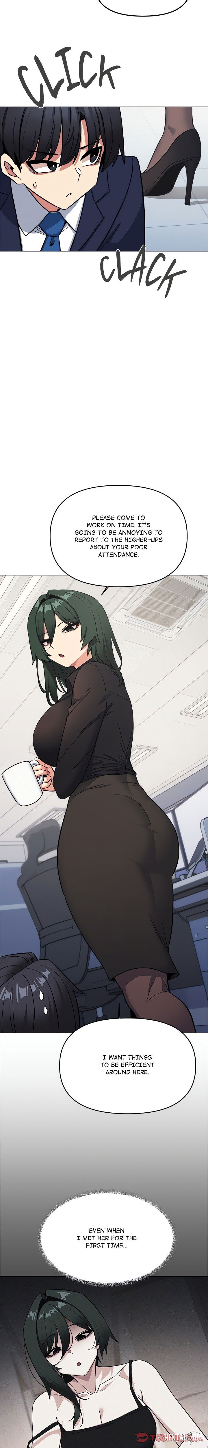 Someone Stop Her! (Uncensored) Someone Stop Her! (Uncensored) Chapter 39 - Page 6