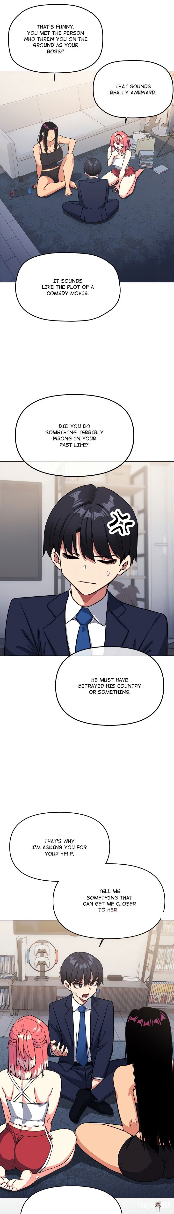 Someone Stop Her! (Uncensored) Someone Stop Her! (Uncensored) Chapter 41 - Page 4