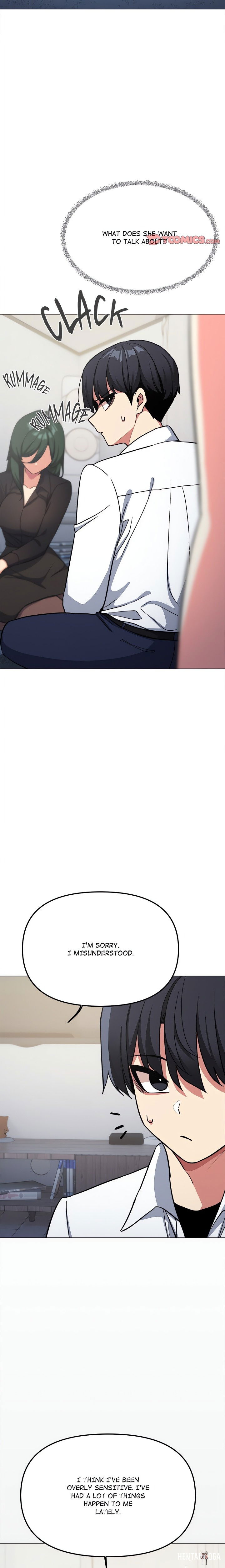 Someone Stop Her! (Uncensored) Someone Stop Her! (Uncensored) Chapter 42 - P&aacute;gina 27