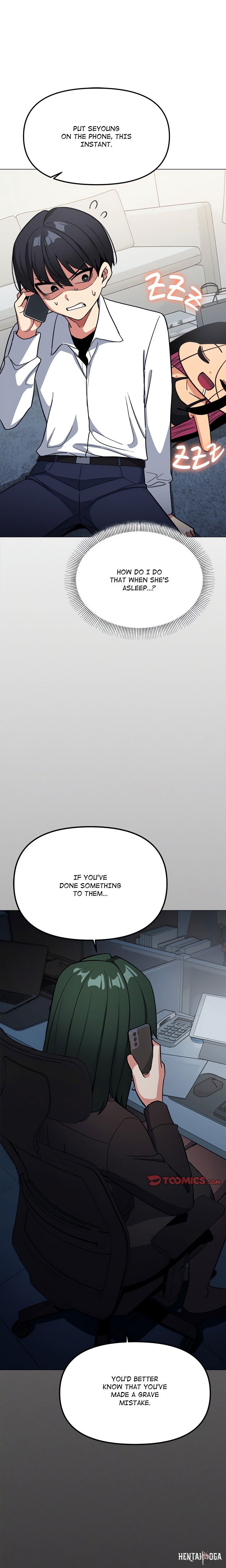 Someone Stop Her! (Uncensored) Someone Stop Her! (Uncensored) Chapter 42 - P&aacute;gina 4