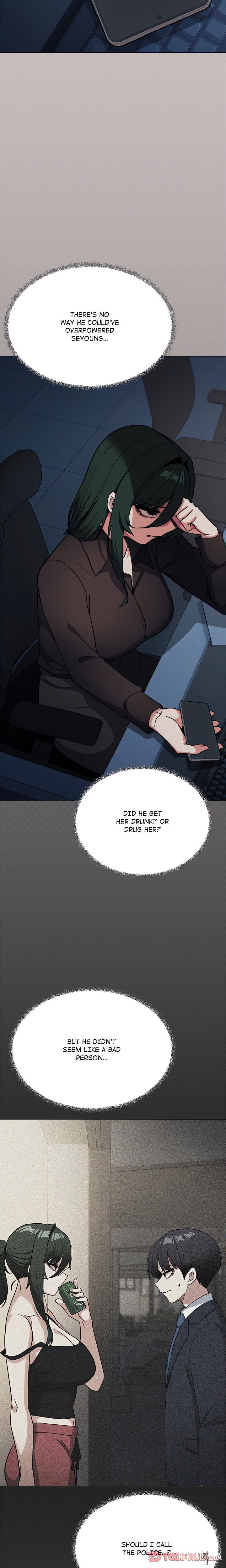 Someone Stop Her! (Uncensored) Someone Stop Her! (Uncensored) Chapter 42 - P&aacute;gina 6