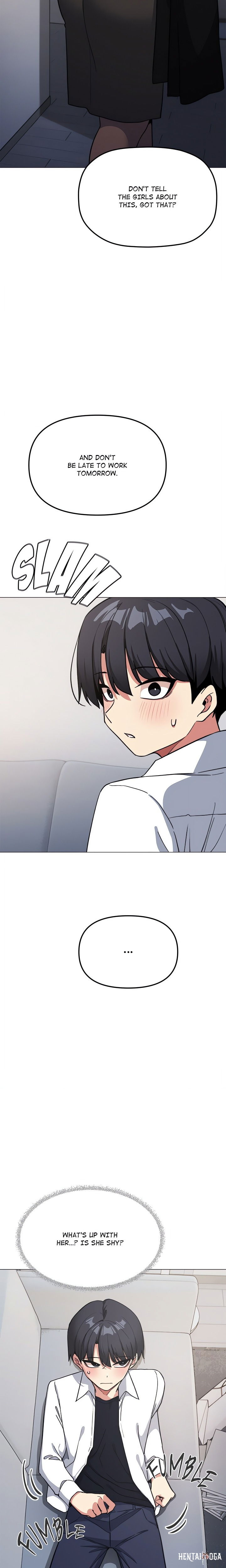 Someone Stop Her! (Uncensored) Someone Stop Her! (Uncensored) Chapter 44 - Страница 22