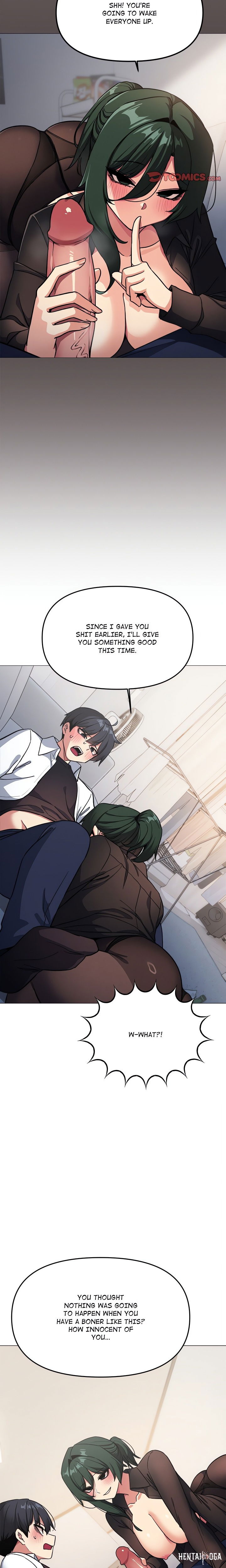 Someone Stop Her! (Uncensored) Someone Stop Her! (Uncensored) Chapter 44 - Страница 8