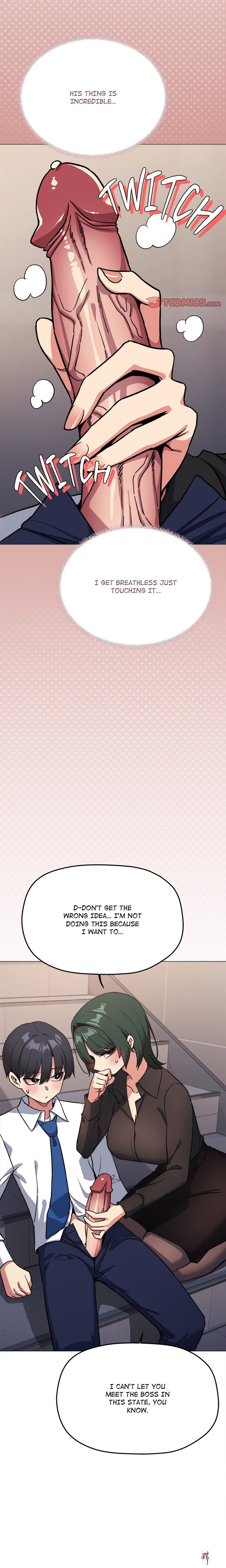 Someone Stop Her! (Uncensored) Someone Stop Her! (Uncensored) Chapter 50 - ページ 18